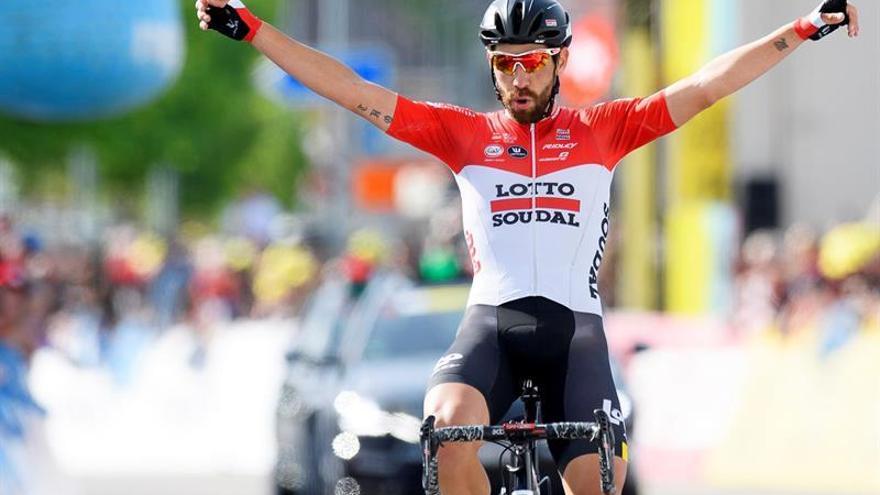 Thomas de Gendt se lleva la tercera etapa