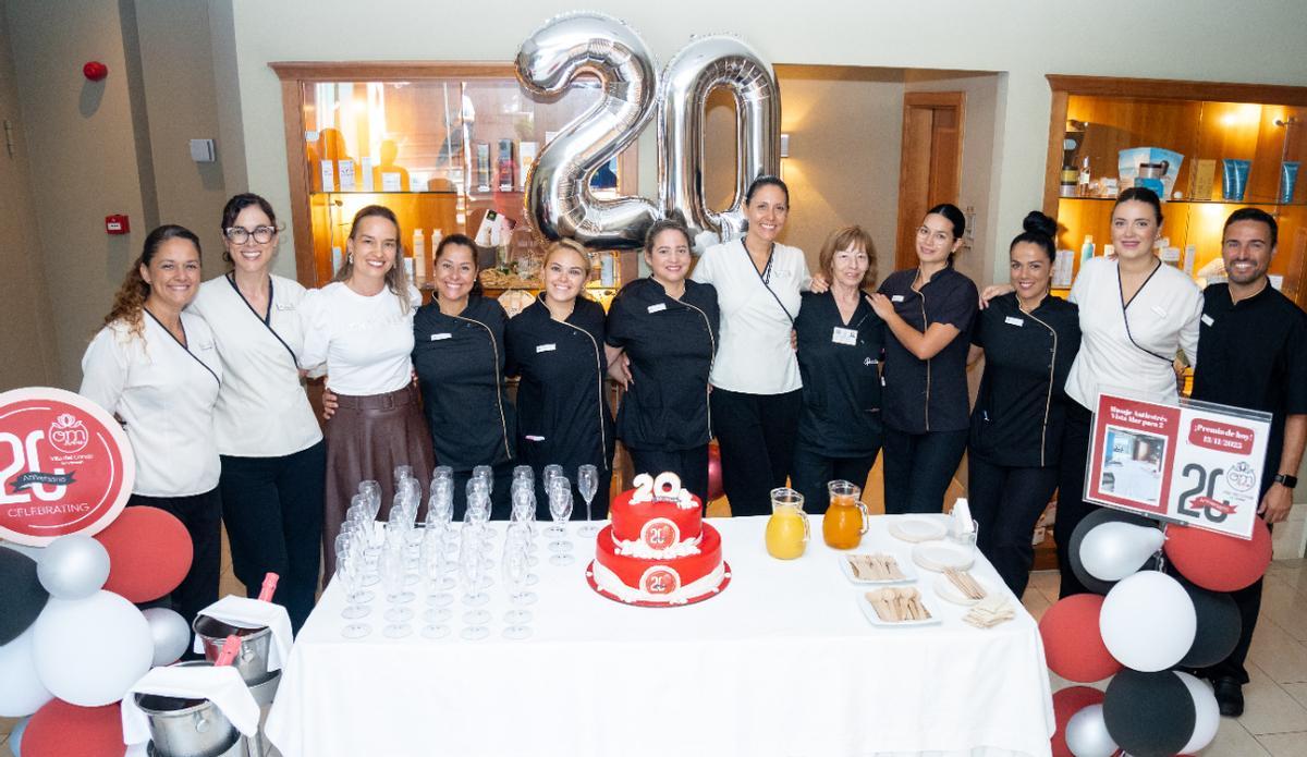 El Om Thalasso Villa del Conde by Lopesan cumple 20 años