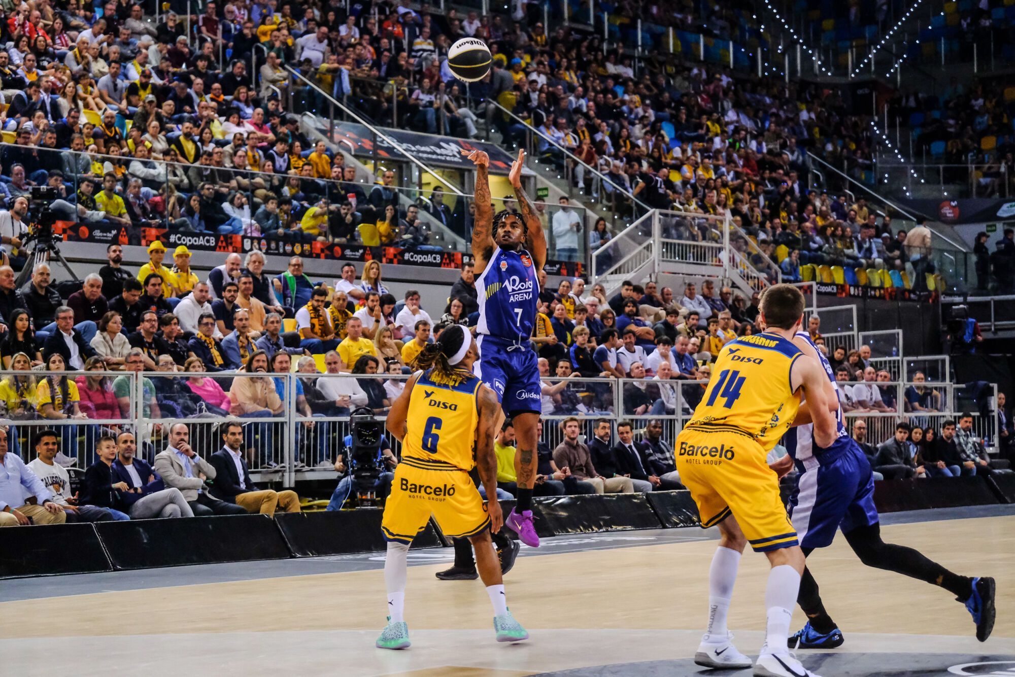 Copa del Rey de baloncesto: Dreamland Gran Canaria - Valencia Basket