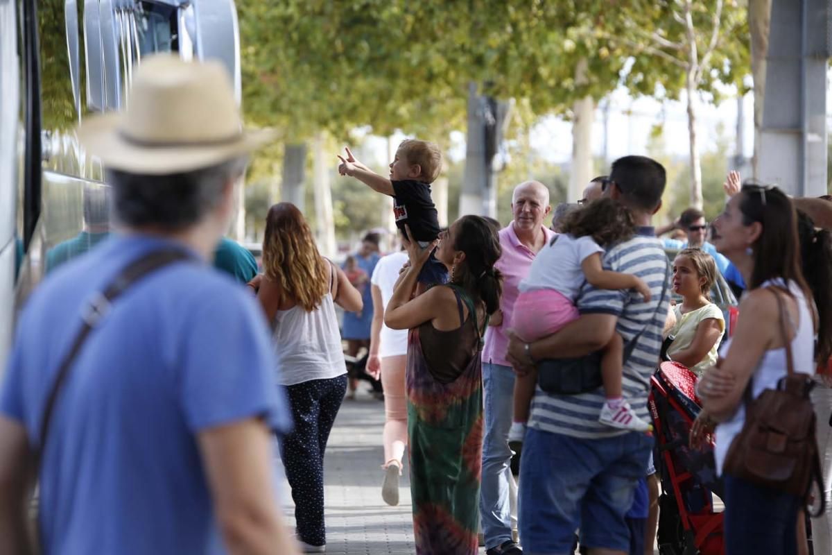 Fotogalería: Despedida a los niños saharauis.