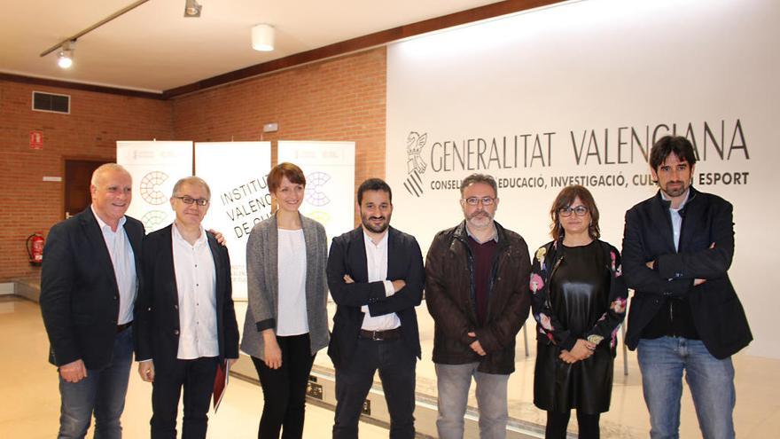 Marzà presenta a los responsables del Institut Valencià de Cultura