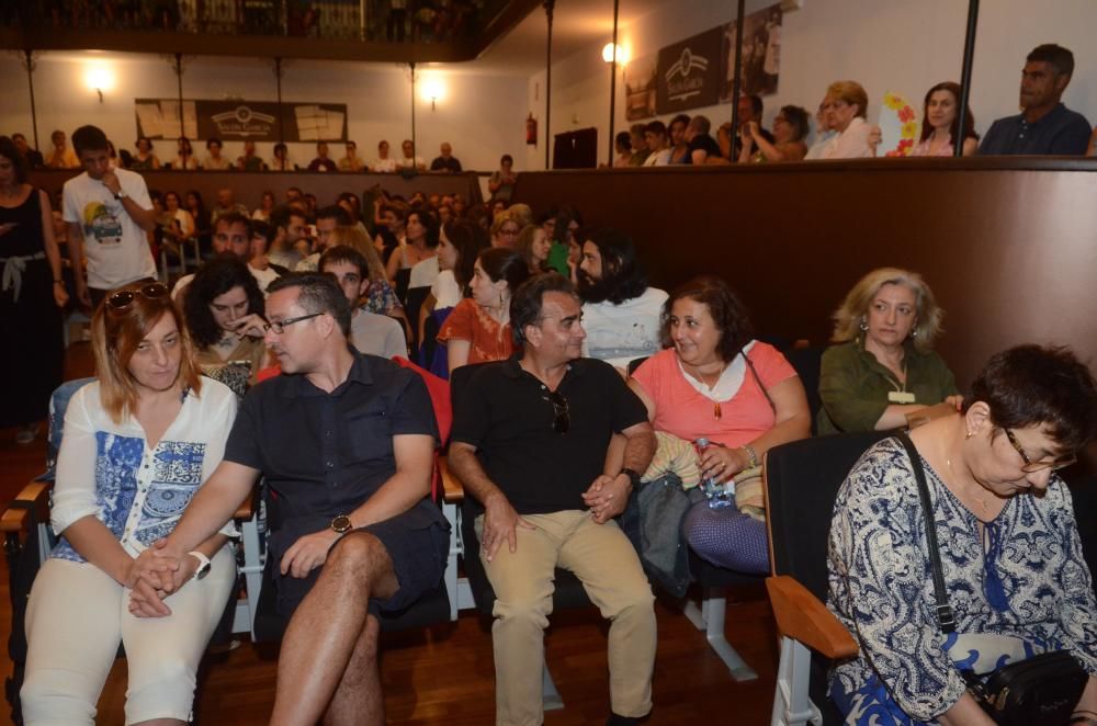 Alberto San Juan clausura la edición más multitudinaria del "Festiclown". // Noe Parga