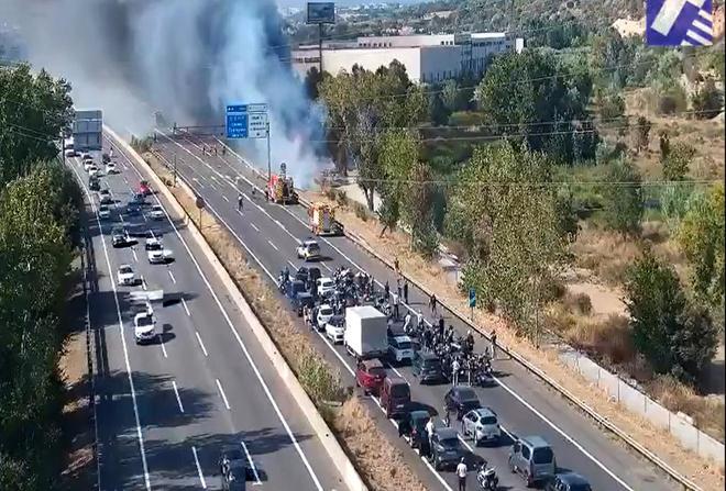 Última hora del tráfico y el transporte público en Catalunya, en directo: AP-7, rondas de Barcelona , Rodalies y metro