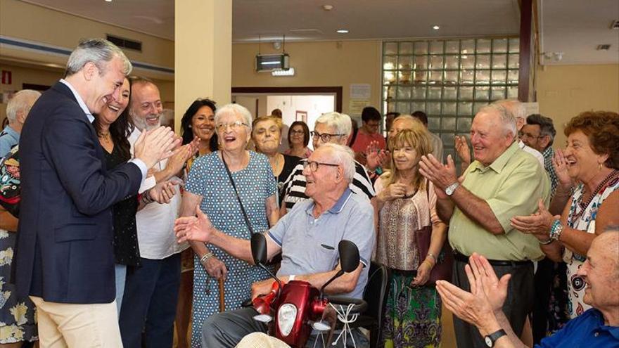 Los servicios de comedor para mayores se ampliarán