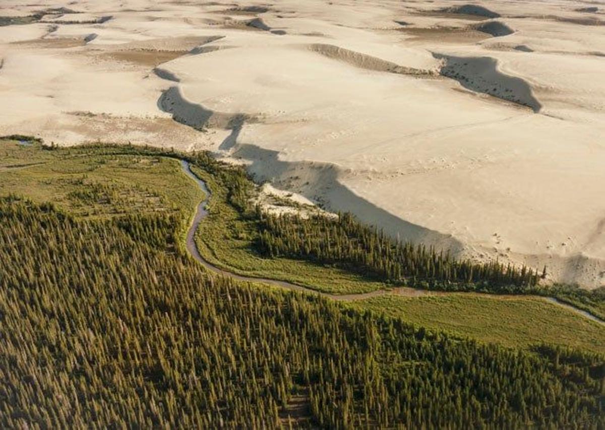 El parque nacional del valle del Kobuk