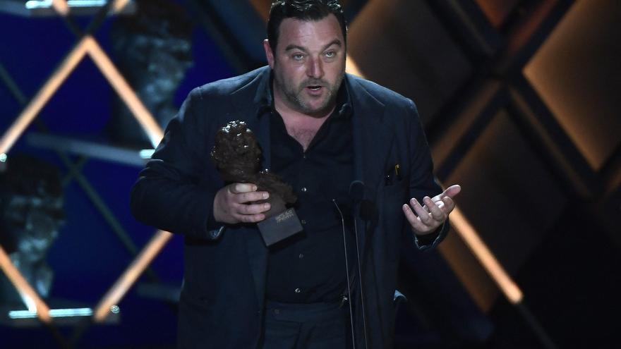 Denis Ménochet, en la gala de los Premios Goya.