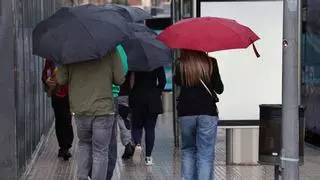 La dana 'Adam' obliga a suspender varios servicios públicos en Ibiza