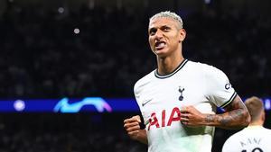 Richarlison no cuaja en los Spurs