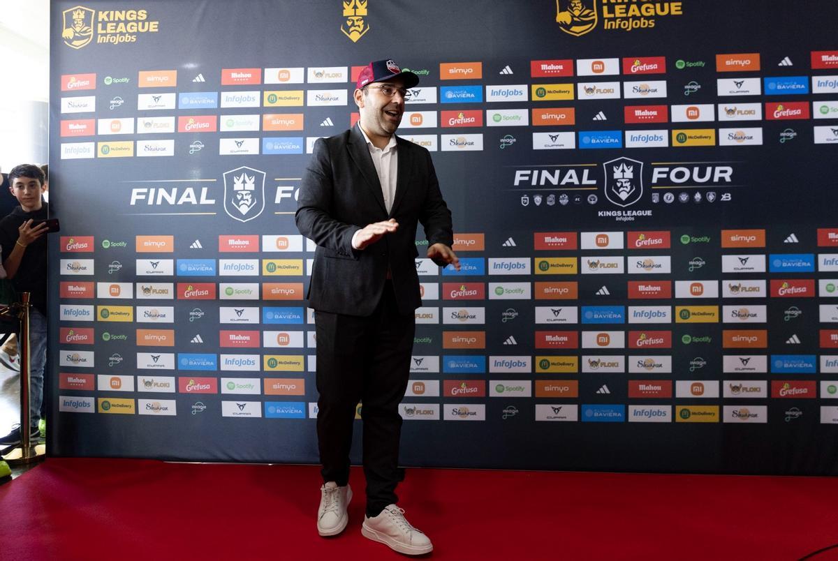 Las mejores imágenes de la alfombra roja de la Kings League Las mejores imágenes de la alfombra roja de la Kings League