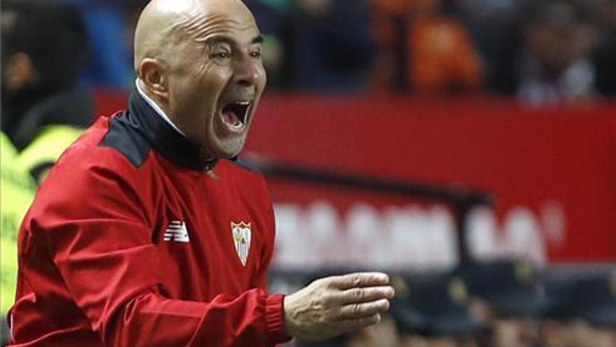 Sampaoli: “Tengo contrato en el Sevilla por dos años, estoy muy bien aquí”