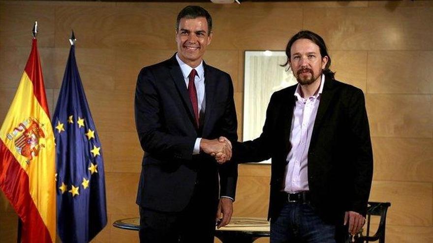 PSOE y Podemos se plantean retomar la negociación esta tarde