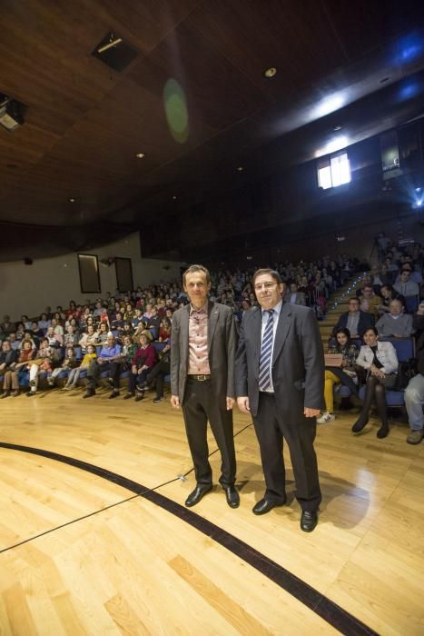 Pedro Duque participa en la segunda jornada de la II Semana de la Ciencia