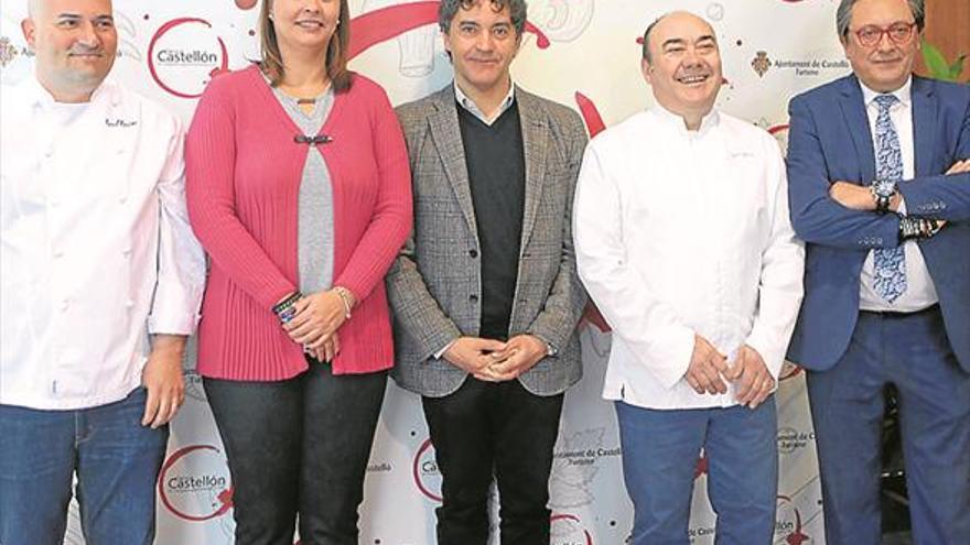 15 chefs con estrella Michelin, en el congreso ‘gastro’ de Castellón