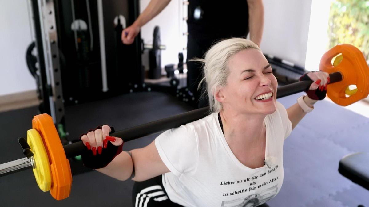 Ist in den neuen Folgen sportlich unterwegs: Daniela Katzenberger.