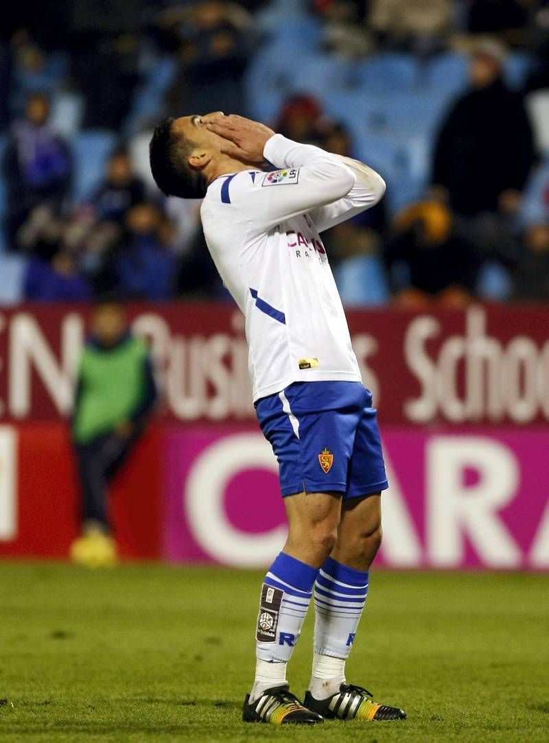 Galería de fotos del Real Zaragoza contra el Recreativo