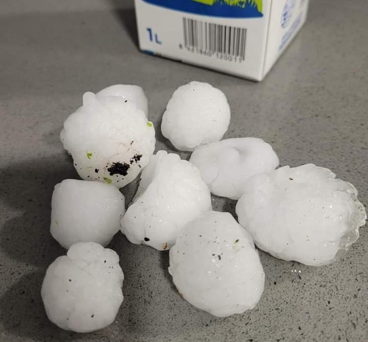 GALERÍA | Así fue en imágenes la tormenta de granizo en Zamora esta madrugada GALERÍA | Así fue en imágenes la tormenta de granizo en Zamora esta madrugada