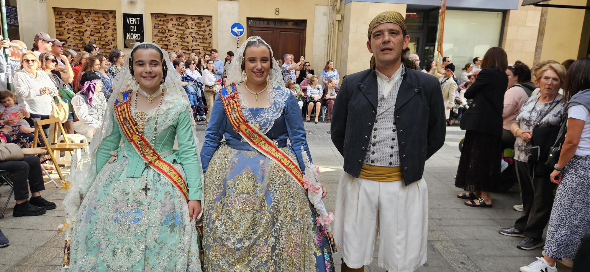 Las comisiones de falla en la Procesión de la Virgen (y 5/5)