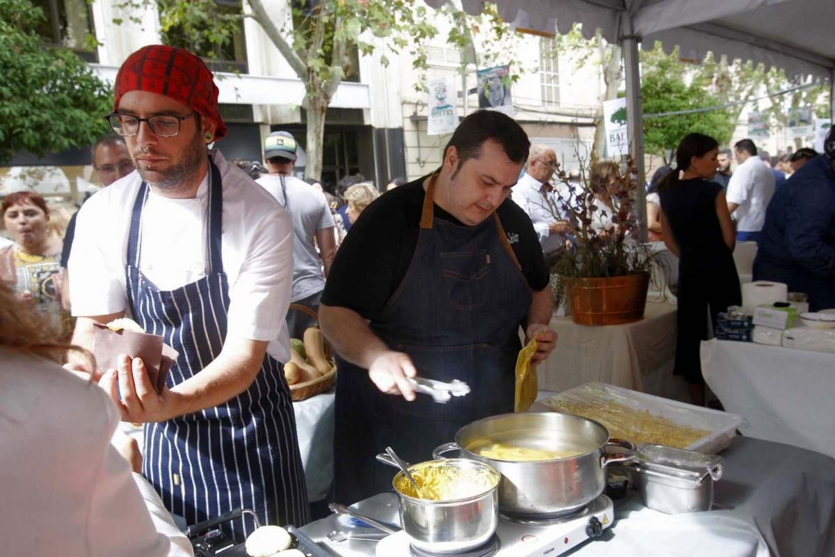 La alta cocina inunda el bulevar de Gran Capitán