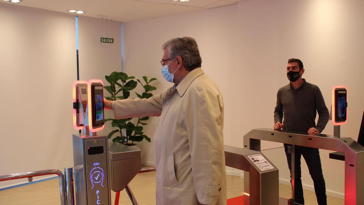Presentación en Zaragoza del nuevo control facial de acceso a locales