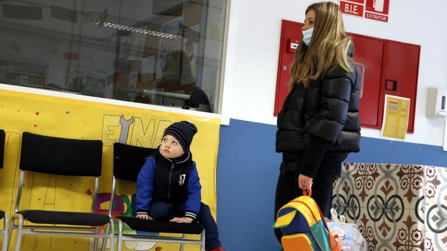 Més de 1.300 centres educatius a Catalunya van acollir alumnat nouvingut provinent d’Ucraïna