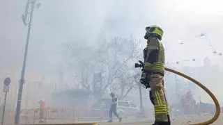 Más de cuarenta heridos al explotar material pirotécnico en unas fiestas en Navarra