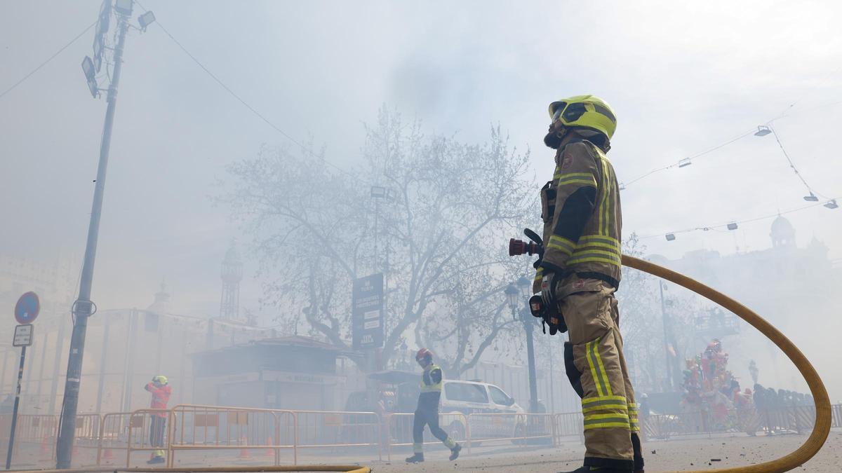 ACCIDENTE PIROTÉCNICO | Más de cuarenta heridos al explotar material pirotécnico en las fiestas de Noáin