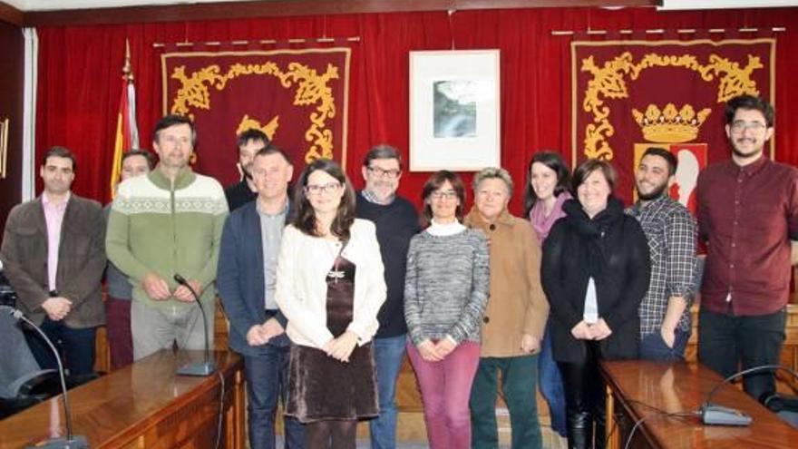 Mónica Oltra destaca la eliminación del copago en su visita a Vinaròs y Benicarló
