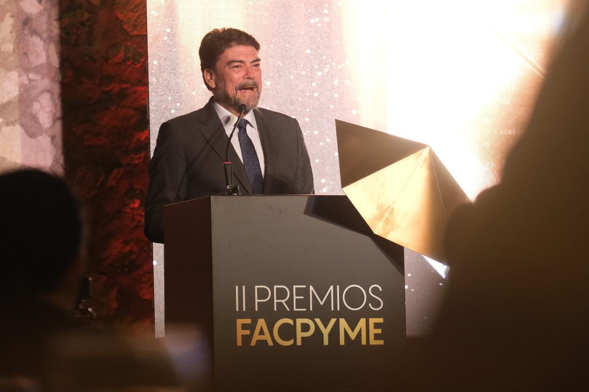 Luis Barcala, alcalde de Alicante.