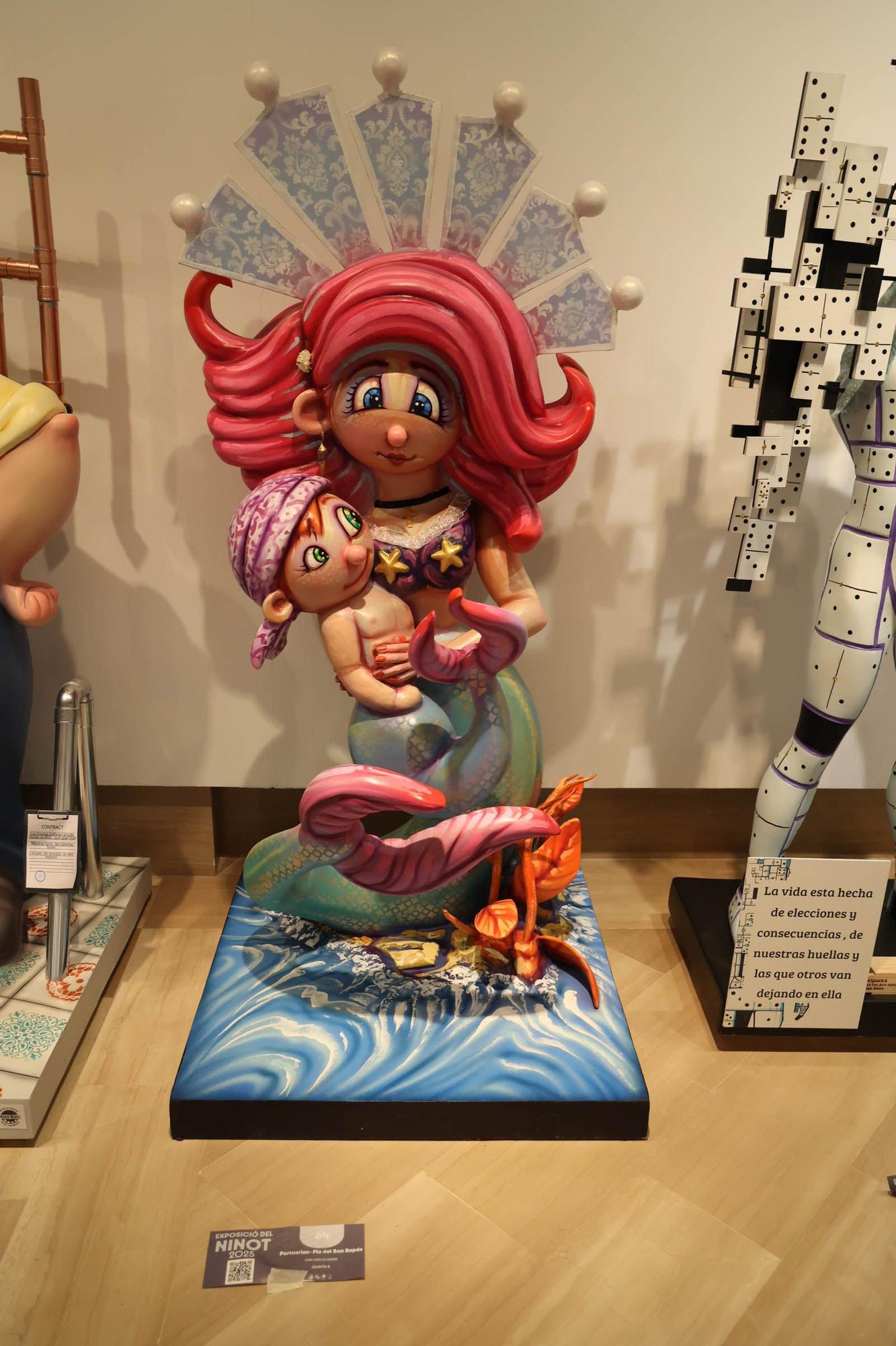 Exposición del Ninot adulto de las hogueras 2025
