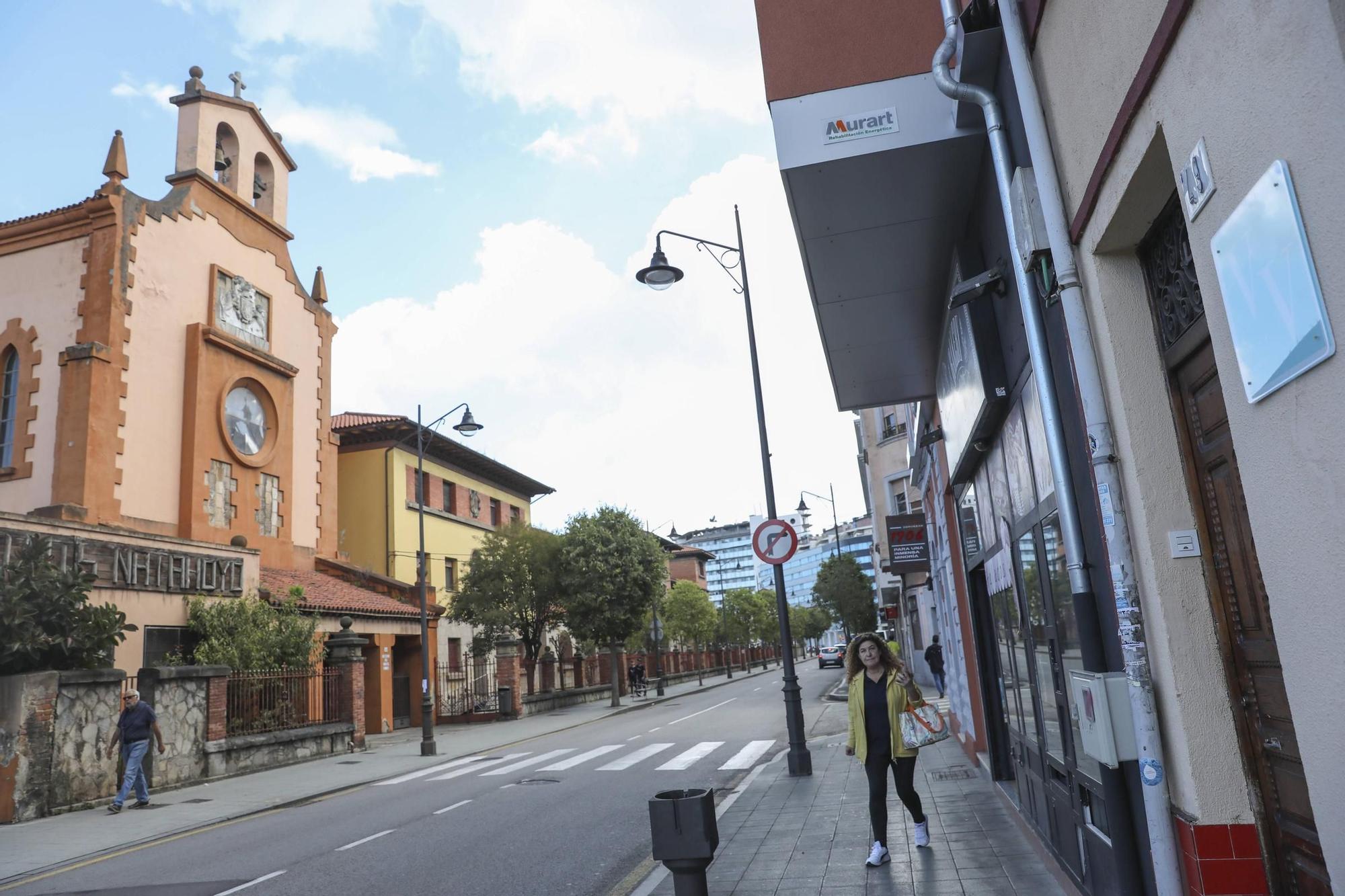 Del pasado al presente: una vista al Oeste de Gijón en imágenes