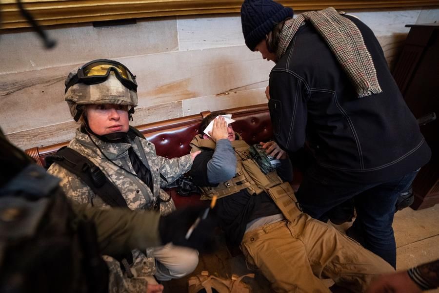 Asalto al Capitolio de Washington