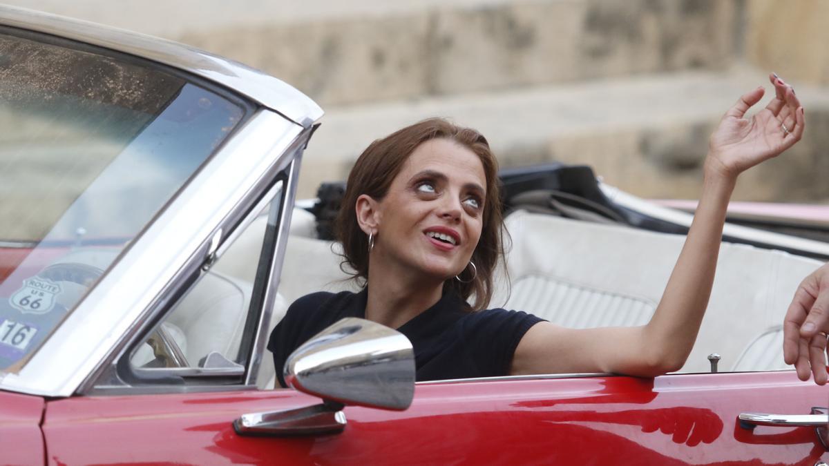 Macarena Gómez rueda en Córdoba su próxima película, 'Polar'