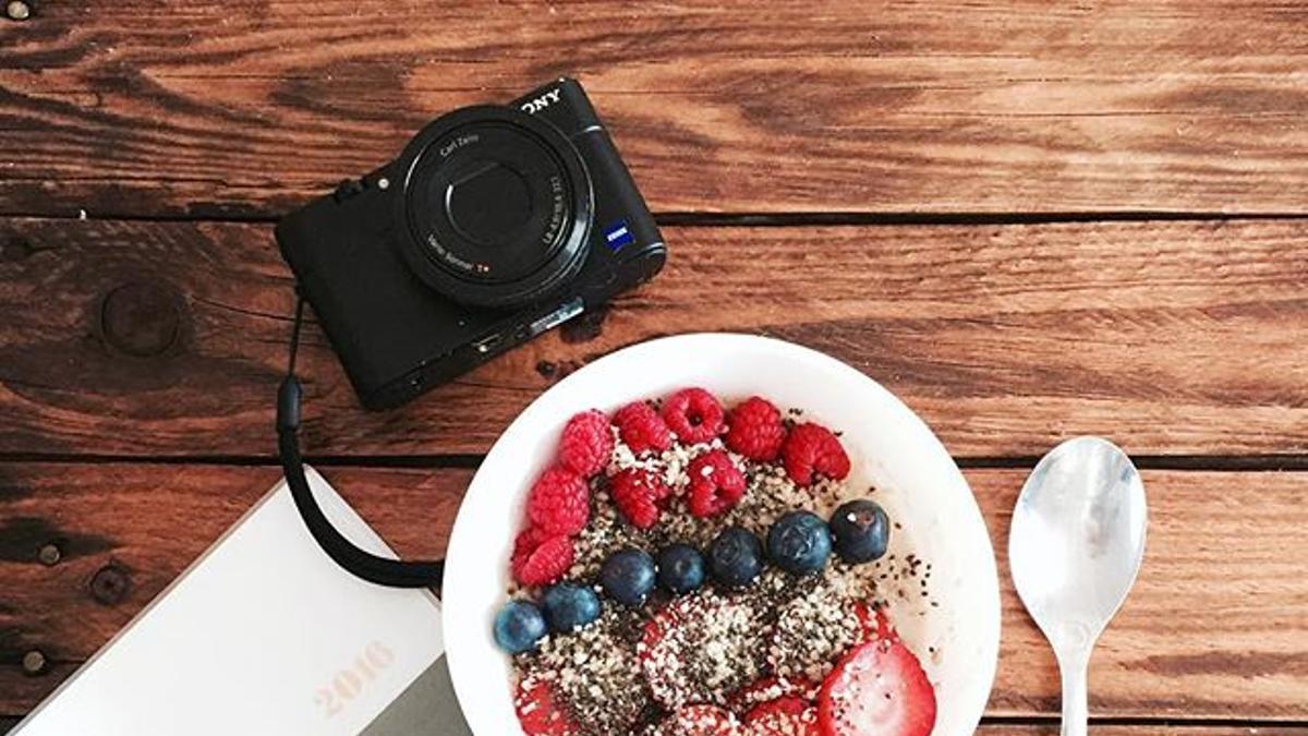 Desayuno con semillas de chia