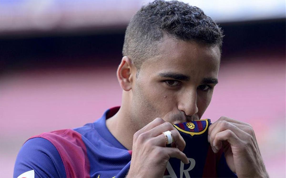 Douglas no cuenta para Luis Enrique