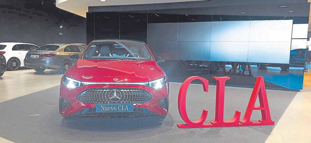 El nuevo CLA de Mercedes-Benz.