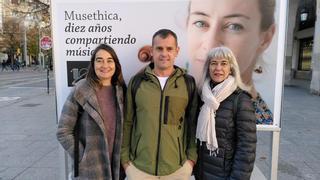 Musethica sale a la calle en Zaragoza para celebrar su décimo aniversario