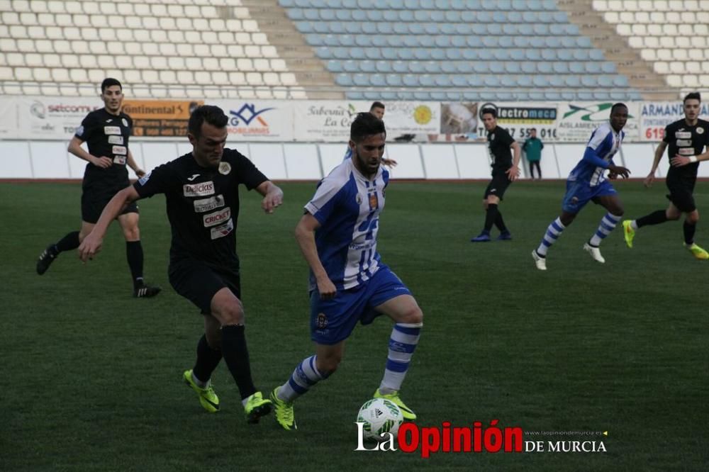 Fútbol: Lorca Deportiva - Águilas