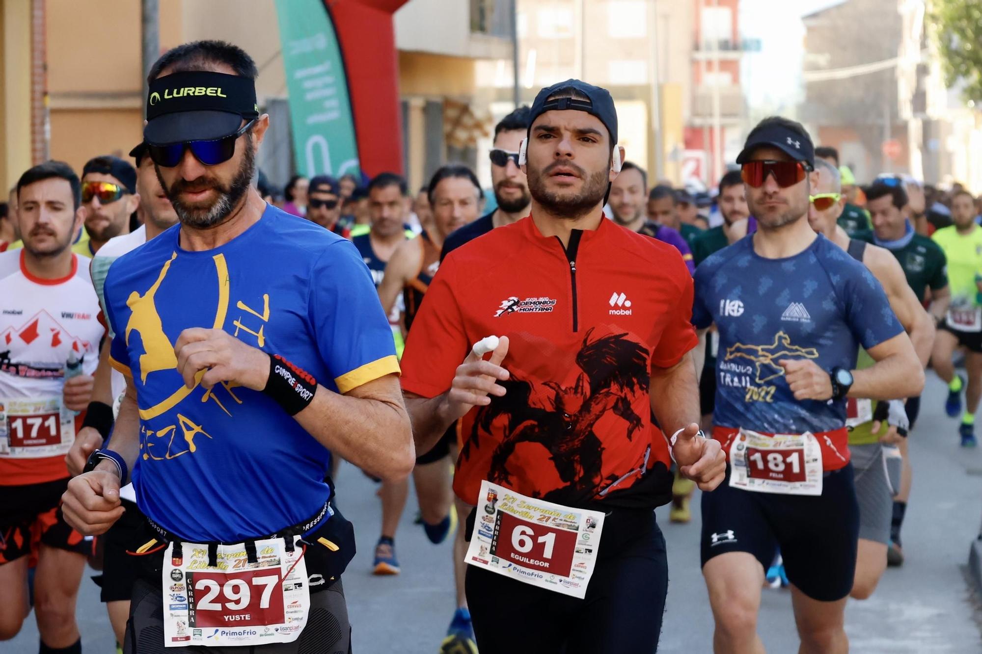 Carrera Serranía de Librilla