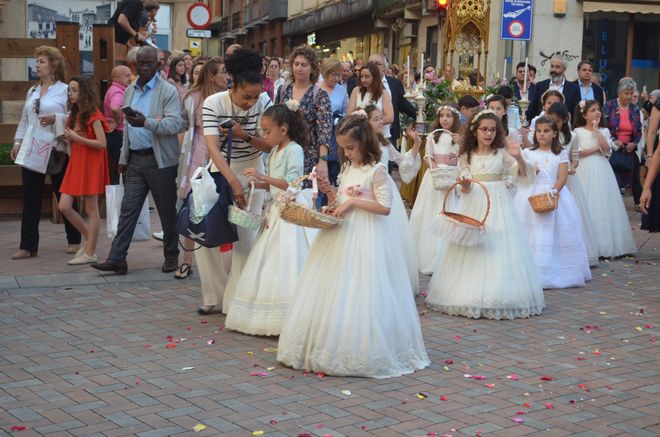 La procesión del Corpus de Benavente en imágenes