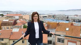 María José Caride, concejala de Urbanismo: «El PXOM no solo planifica nuevo suelo en Vigo, cubre los déficits que teníamos»