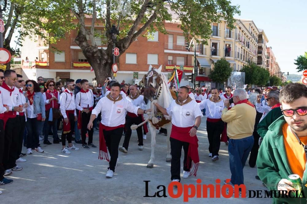 Mañana del dos de mayo en Caravaca