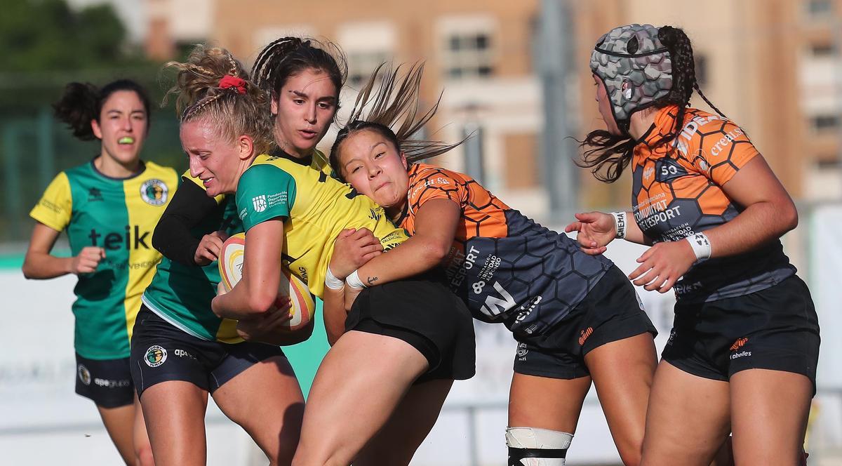 Derbi entre Rugby Turia y Les Abelles en València