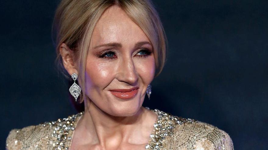 J.K. Rowling // Archivo