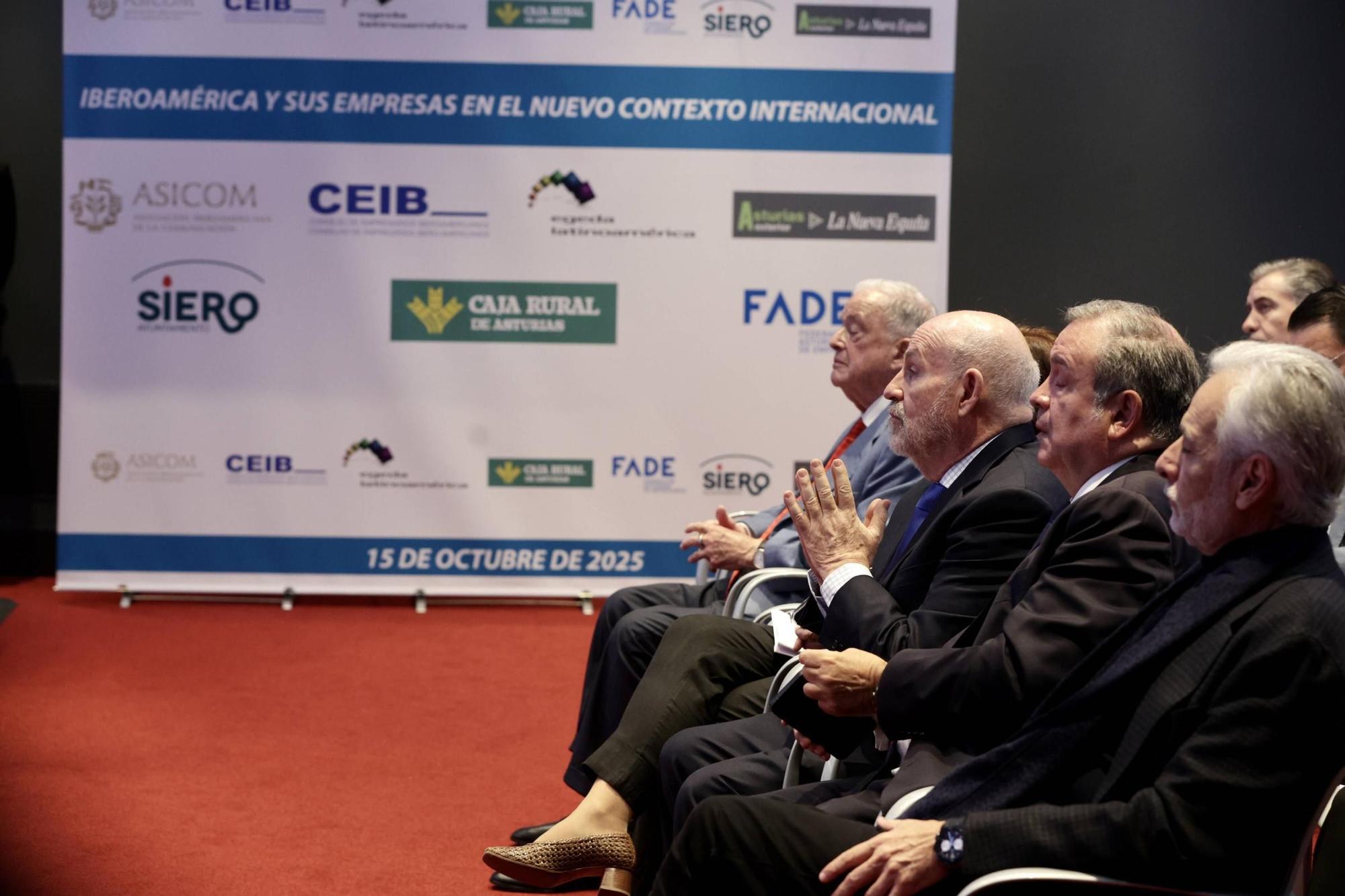 Encuentro empresarial "Iberoamérica y sus empresas en el nuevo contexto internacional"
