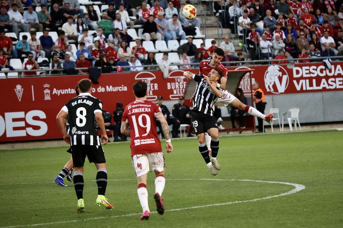 Las mejores imágenes del Real Murcia - FC Cartagena