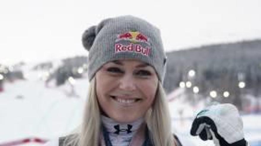 La exesquiadora Lindsey Vonn recibe el premio Princesa de Asturias 2019