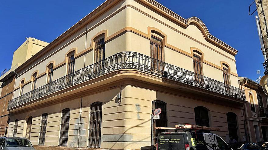 Edificio del Teatret, en Alfara del Patriarca. | A.A.