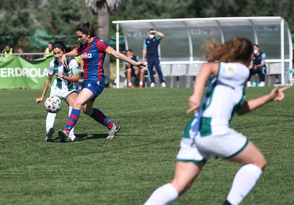 La victoria del Córdoba CF Femenino ante el Levante B en imágenes