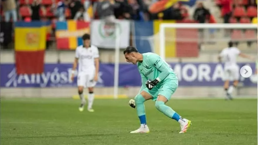 Yaakobishvili sale como titular en el Zaragoza - Andorra