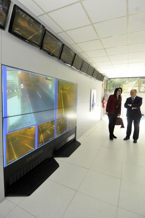 Presentación de la campaña invernal en la autopista Huerna